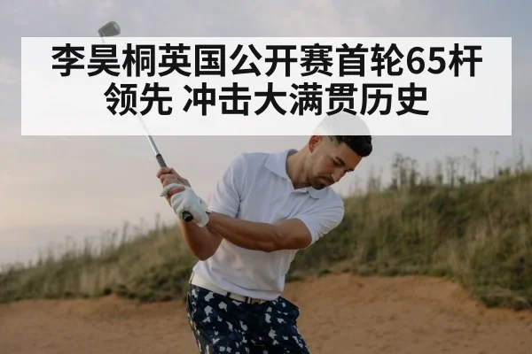 李昊桐英国公开赛首轮65杆领先 冲击大满贯历史