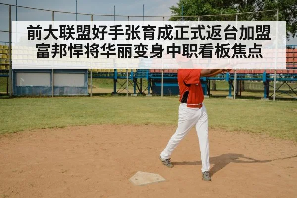 前大联盟好手张育成正式返台加盟富邦悍将华丽变身中职看板焦点